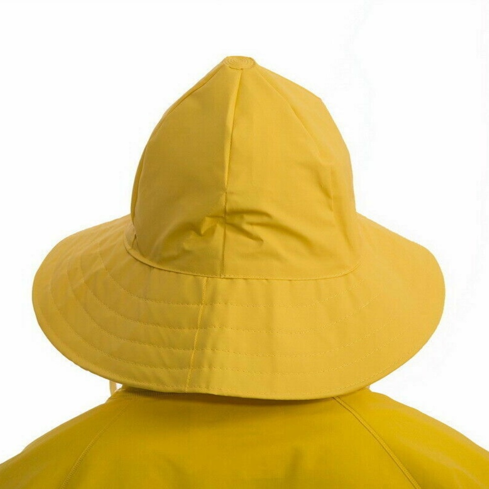 Tingly Industrial Rain Hat Yellow Med, Lg or XL